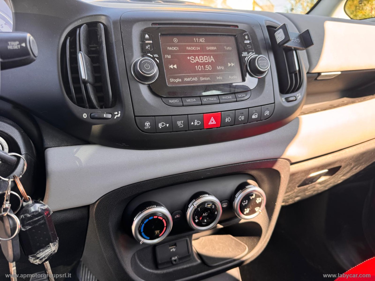500L 1.6 MJT 105 CV Lounge - immagine 16