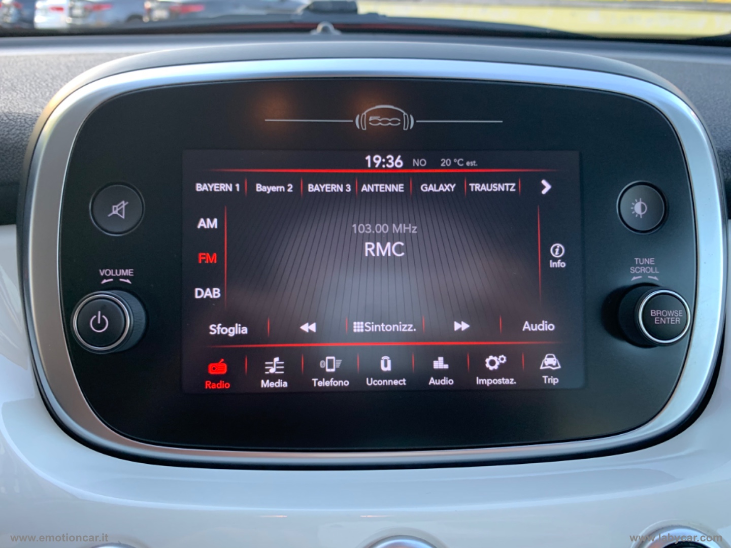 500X 1.0 T3 120 CV Sport Dolcevita - 2019 - immagine 16