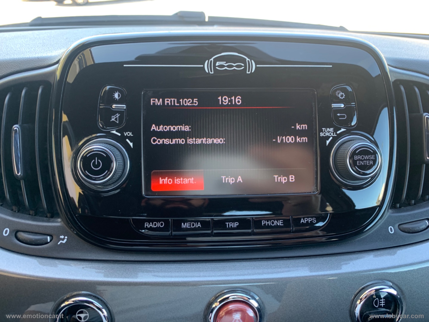500 1.0 Hybrid Dolcevita - 2023 - immagine 16