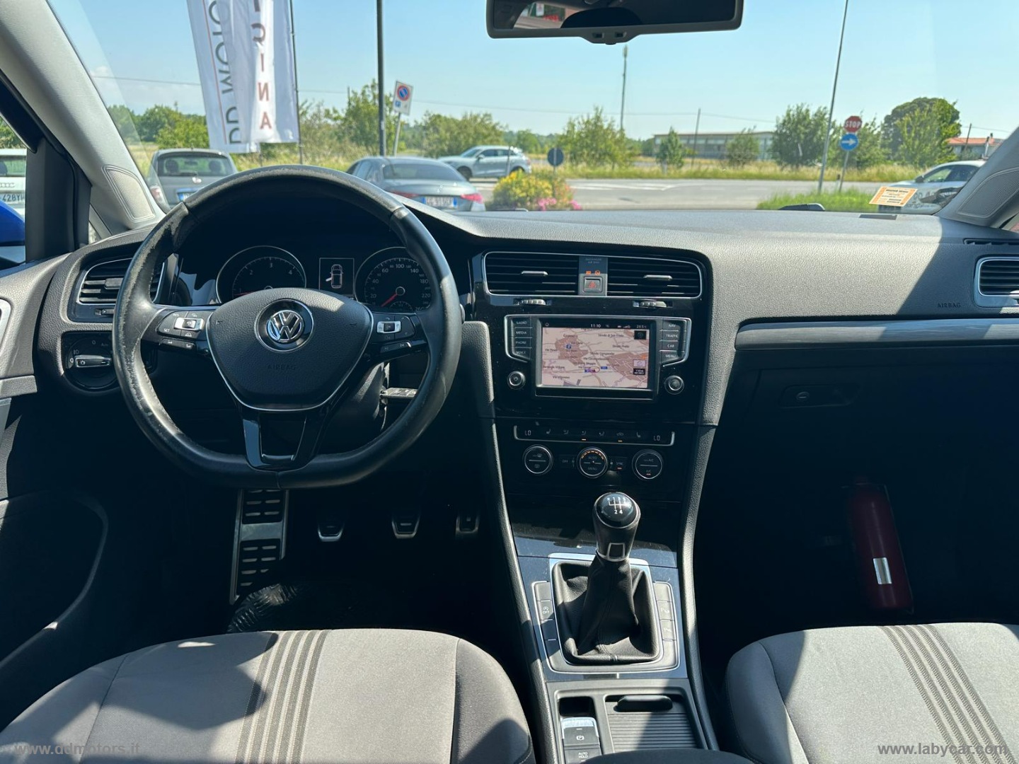 Golf 1.6 TDI 110 CV 5p. Highline BMT NEOPATENTATI - immagine 16