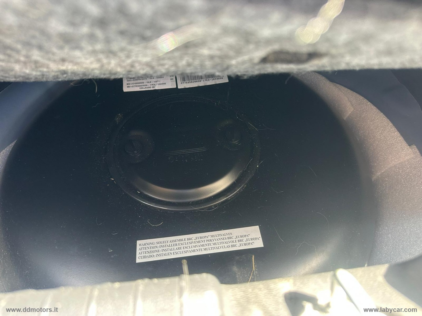 i20 1.2 84 CV 5p. Econext Comfort NEOPATENTATI/GPL - immagine 16