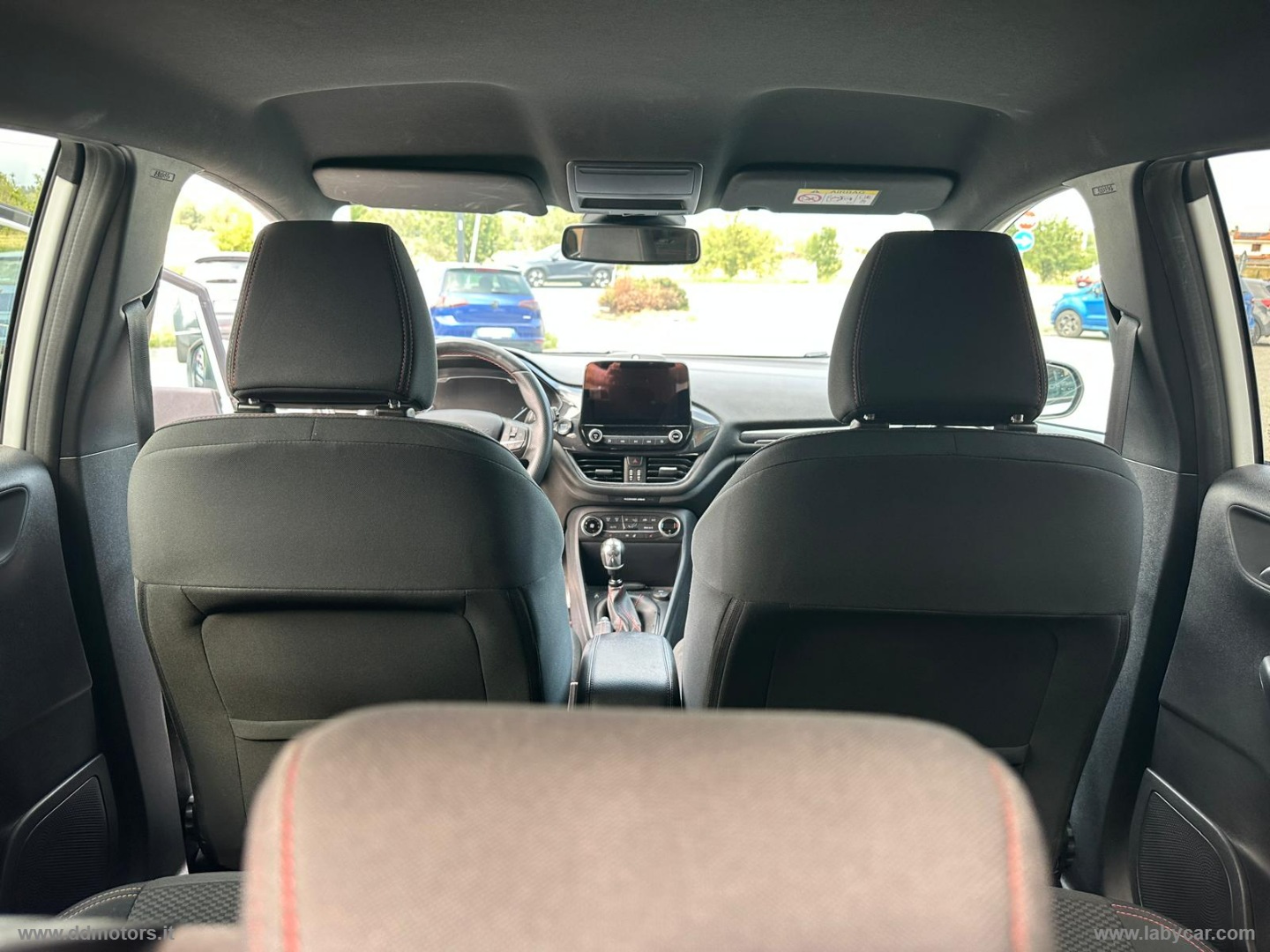 Fiesta 1.0 Ecob. Hybrid 125 5p. ST-Line *ST LINE* - immagine 16