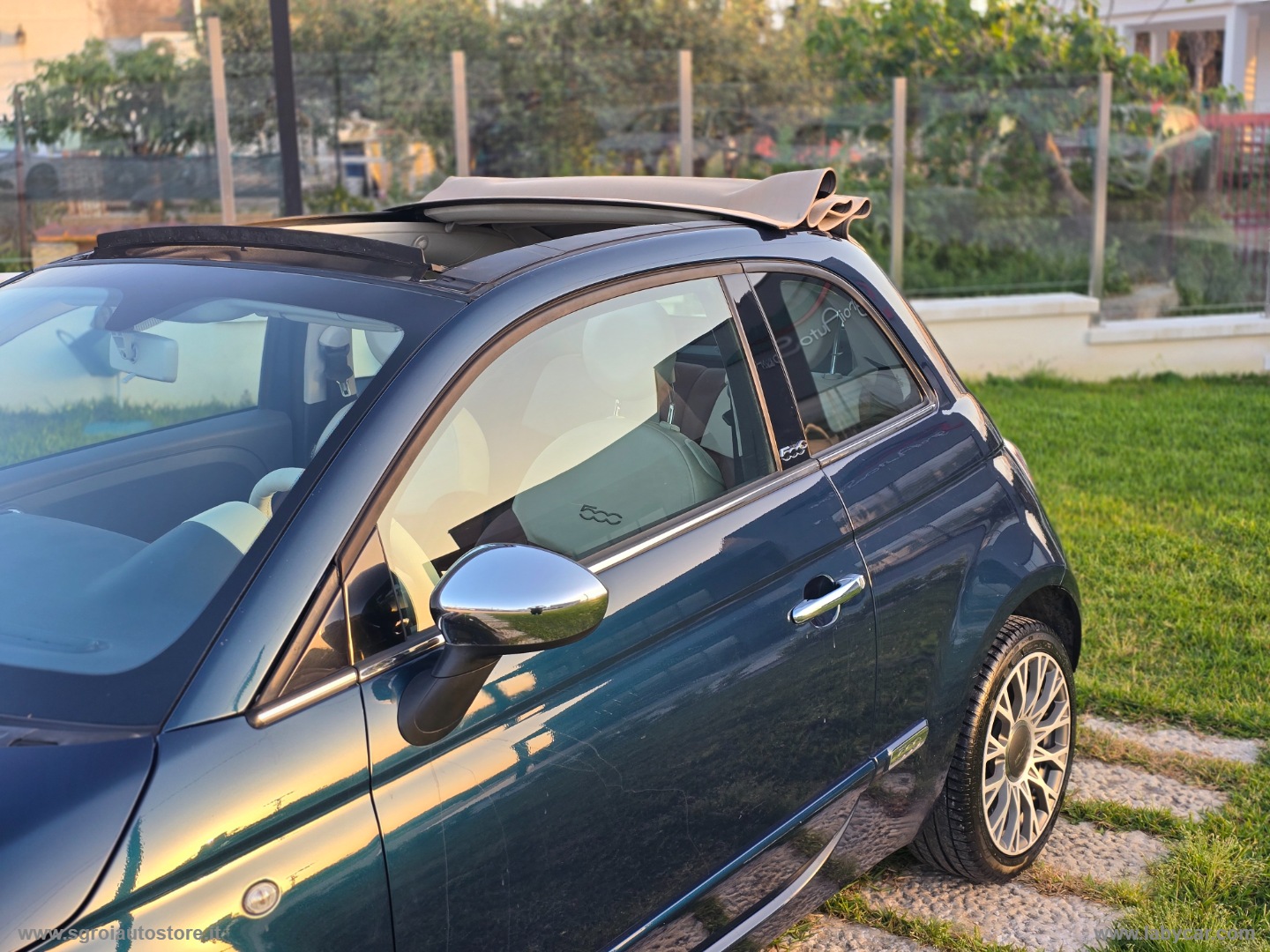 500 C 1.3 MJT 95 CV Lounge CABRIO - immagine 16