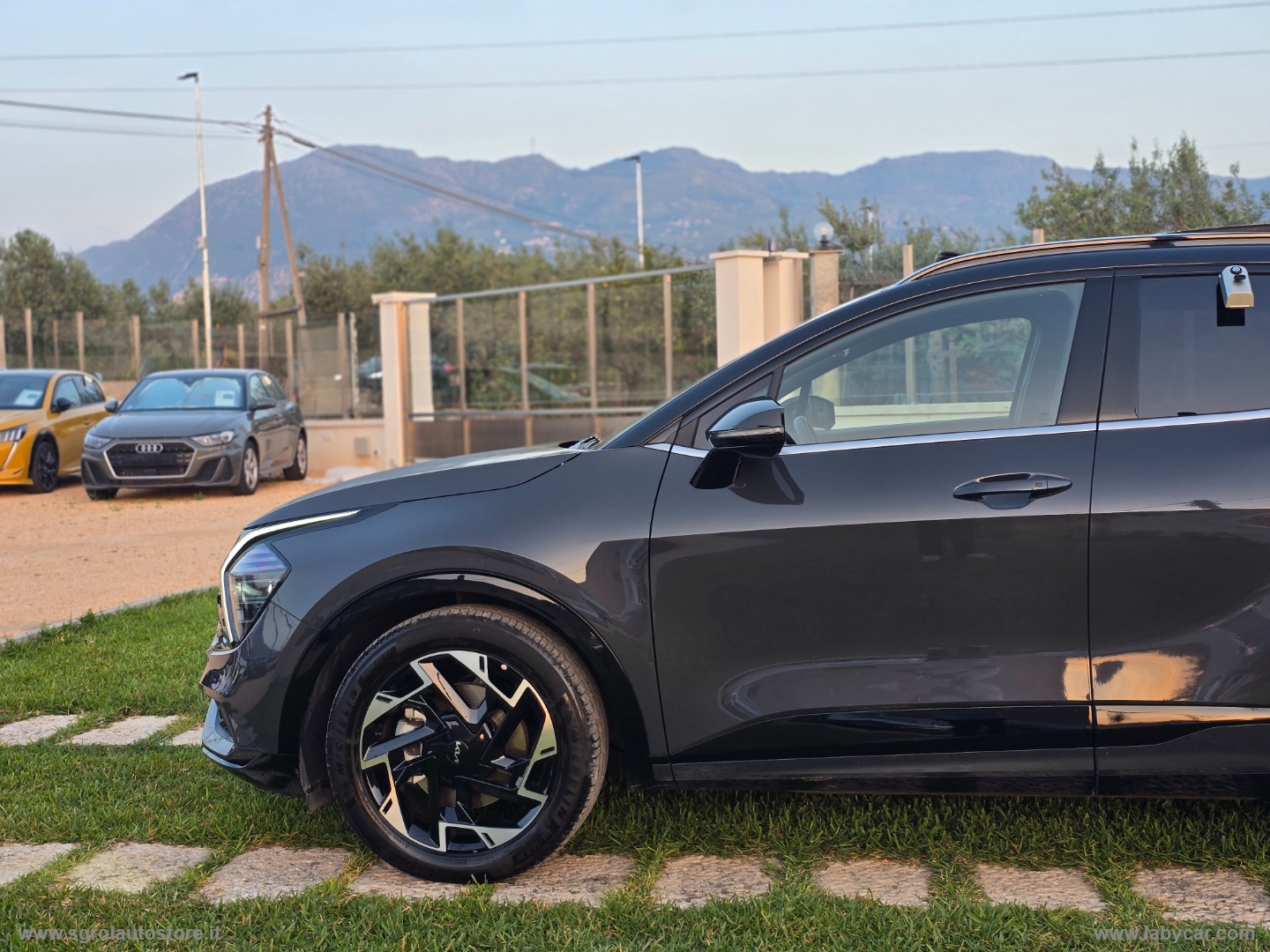 Sportage 1.6 CRDi MHEV DCT GT-line Plus TETTO PANORAMICO APRIBILE - immagine 16