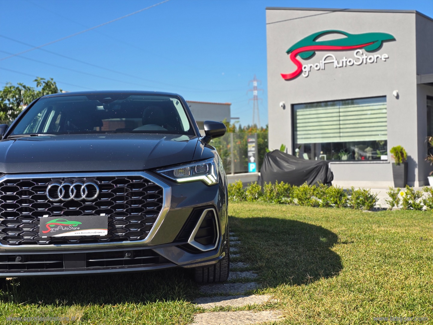 Q3 SPB 35 TDI S tronic S line edition TETTUCCIO - immagine 16