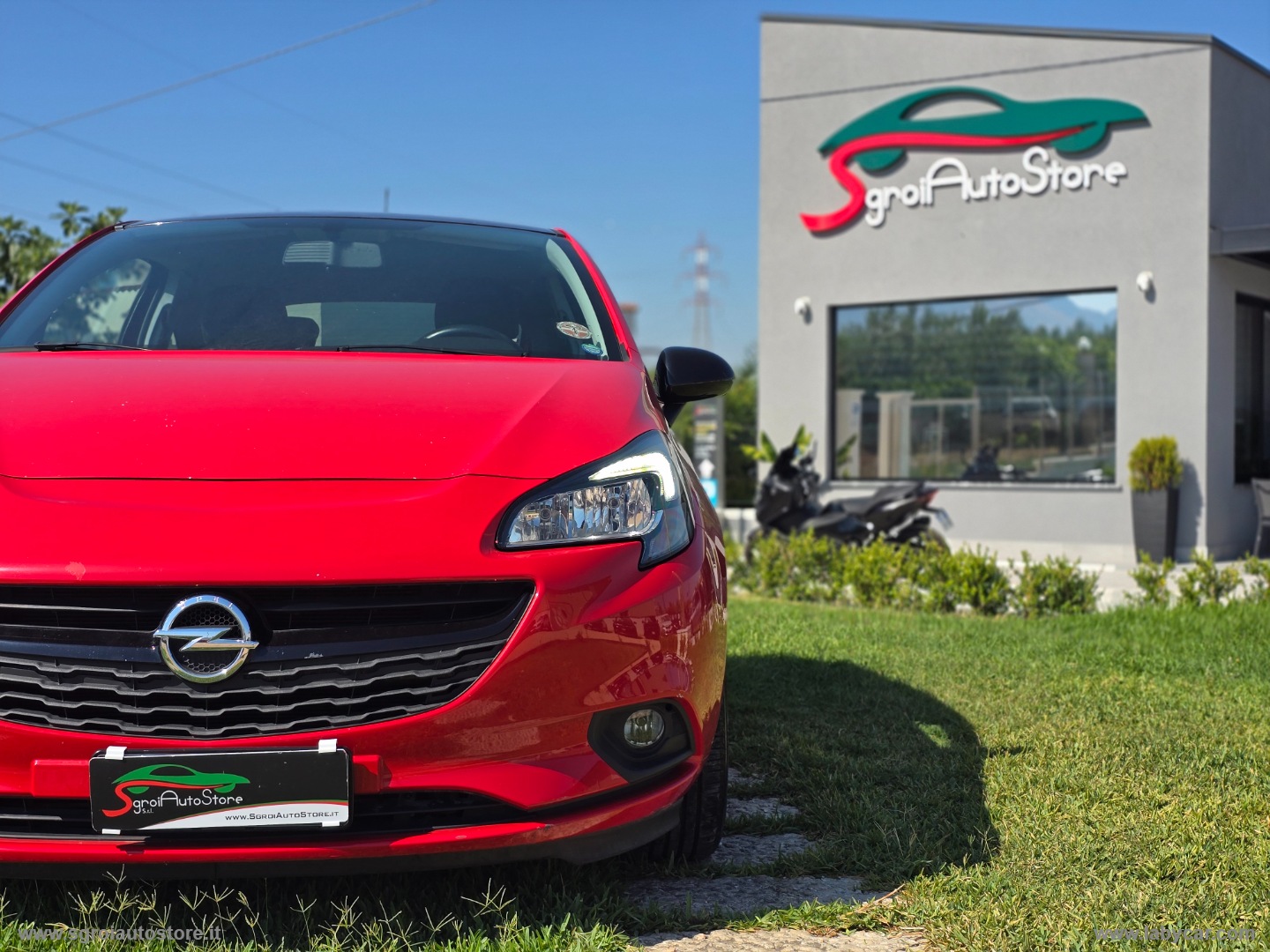 Corsa 1.3 CDTI ecoFLEX S&S Coupé b-Color - immagine 16