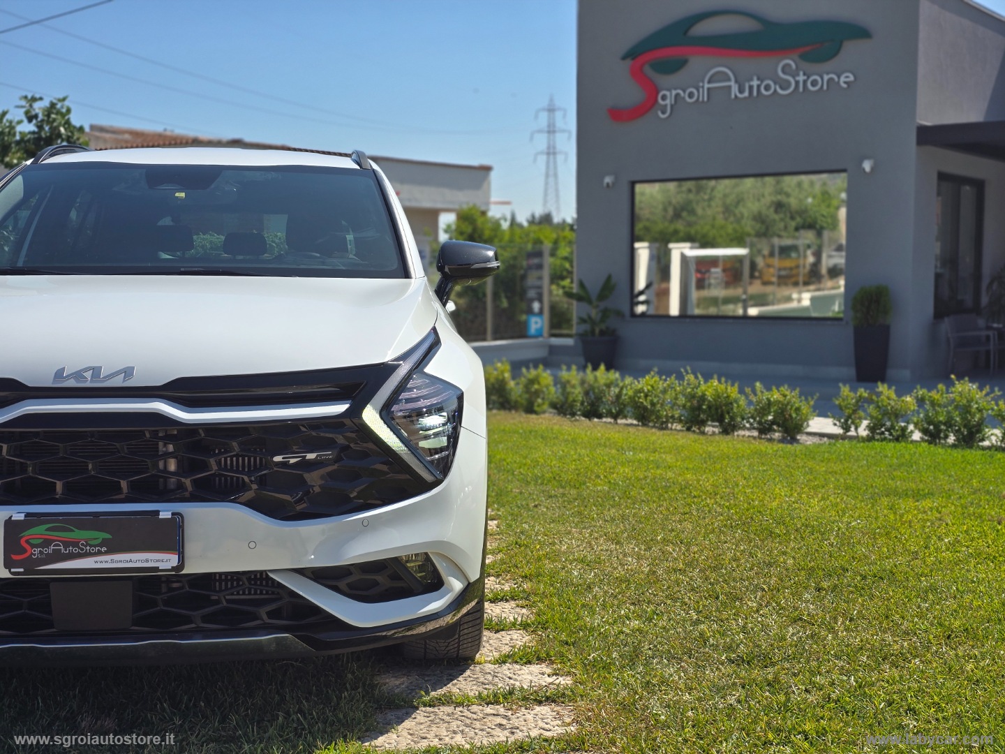 Sportage 1.6 CRDi MHEV DCT GT-line - immagine 16