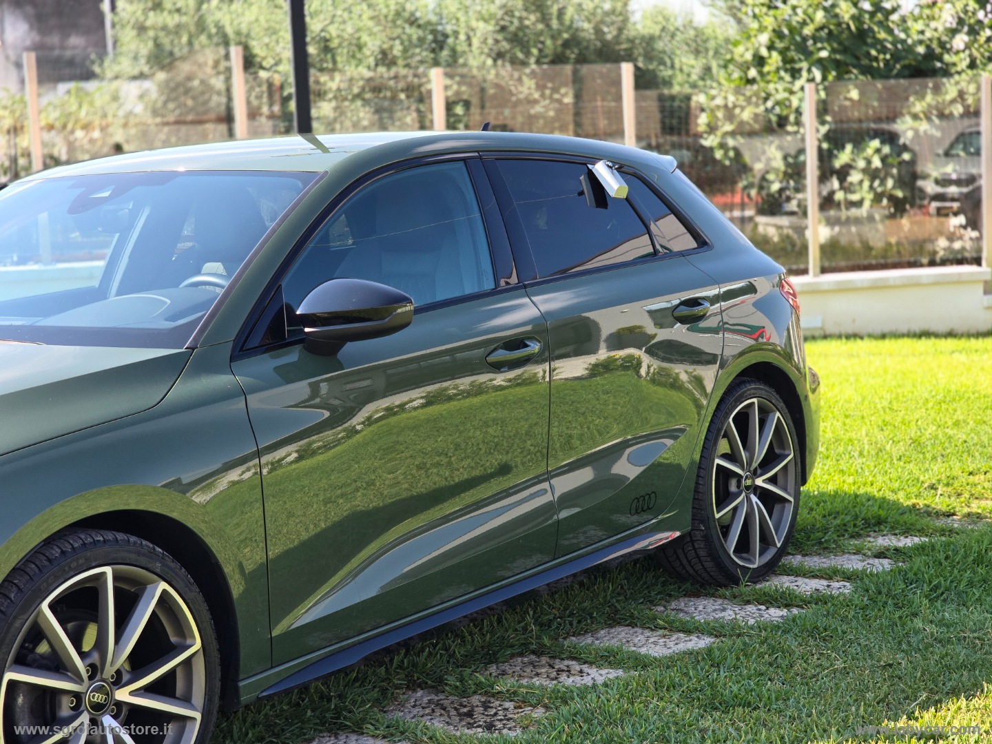 A3 SPB 35 TDI S tronic S line edition FARI MATRIX - immagine 16