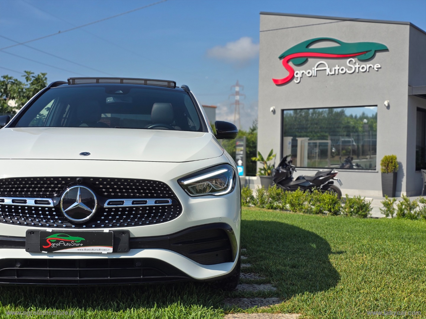 GLA 200 d Automatic Premium TETTUCCIO - immagine 16