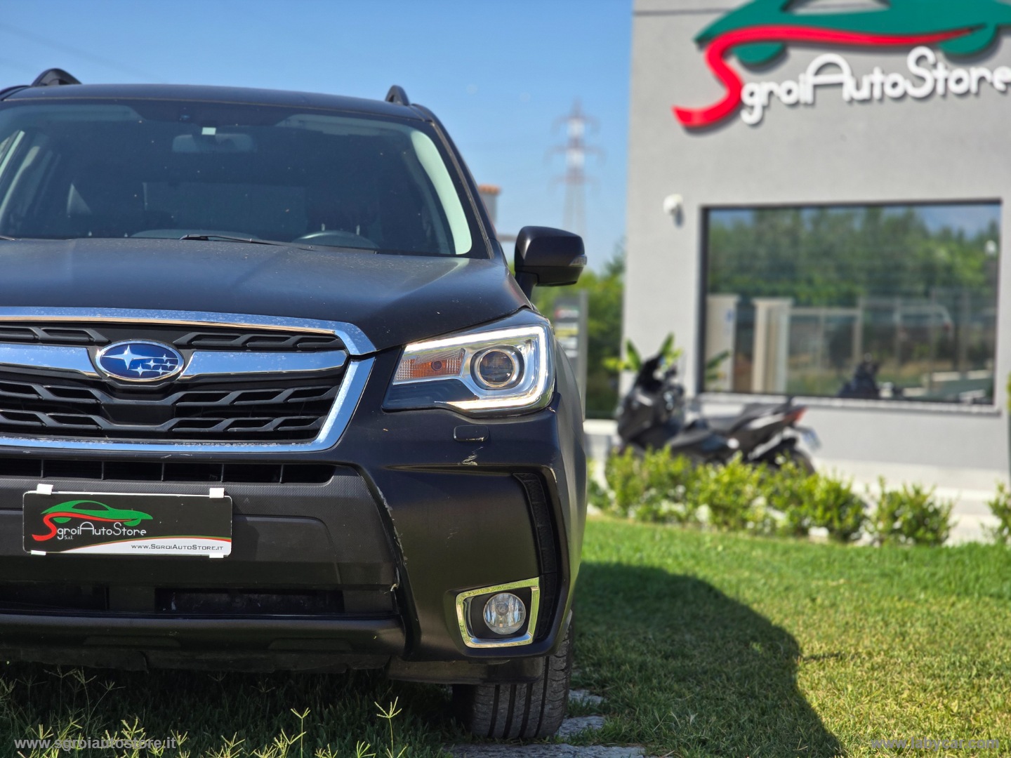 Forester 2.0d Lineartronic Sport Unlim. - immagine 16