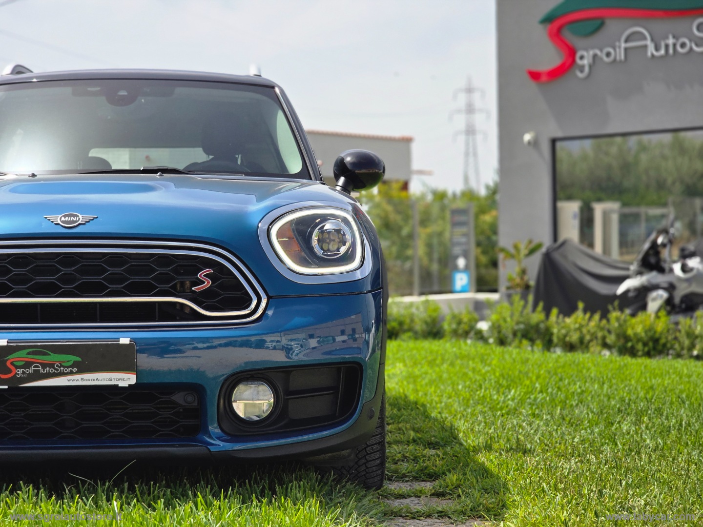 Mini Cooper SD Hype Countryman ALL4 Aut. - immagine 16