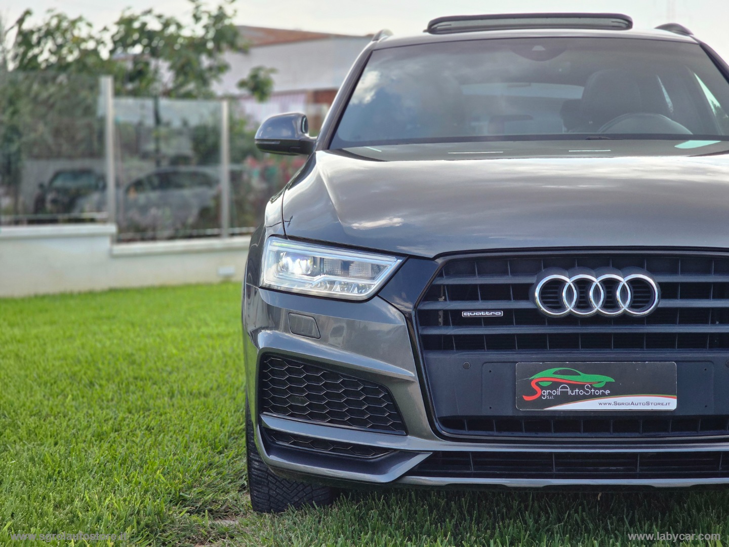 Q3 2.0 TDI 184CV quattro S line Edition TETTUCCIO - immagine 16