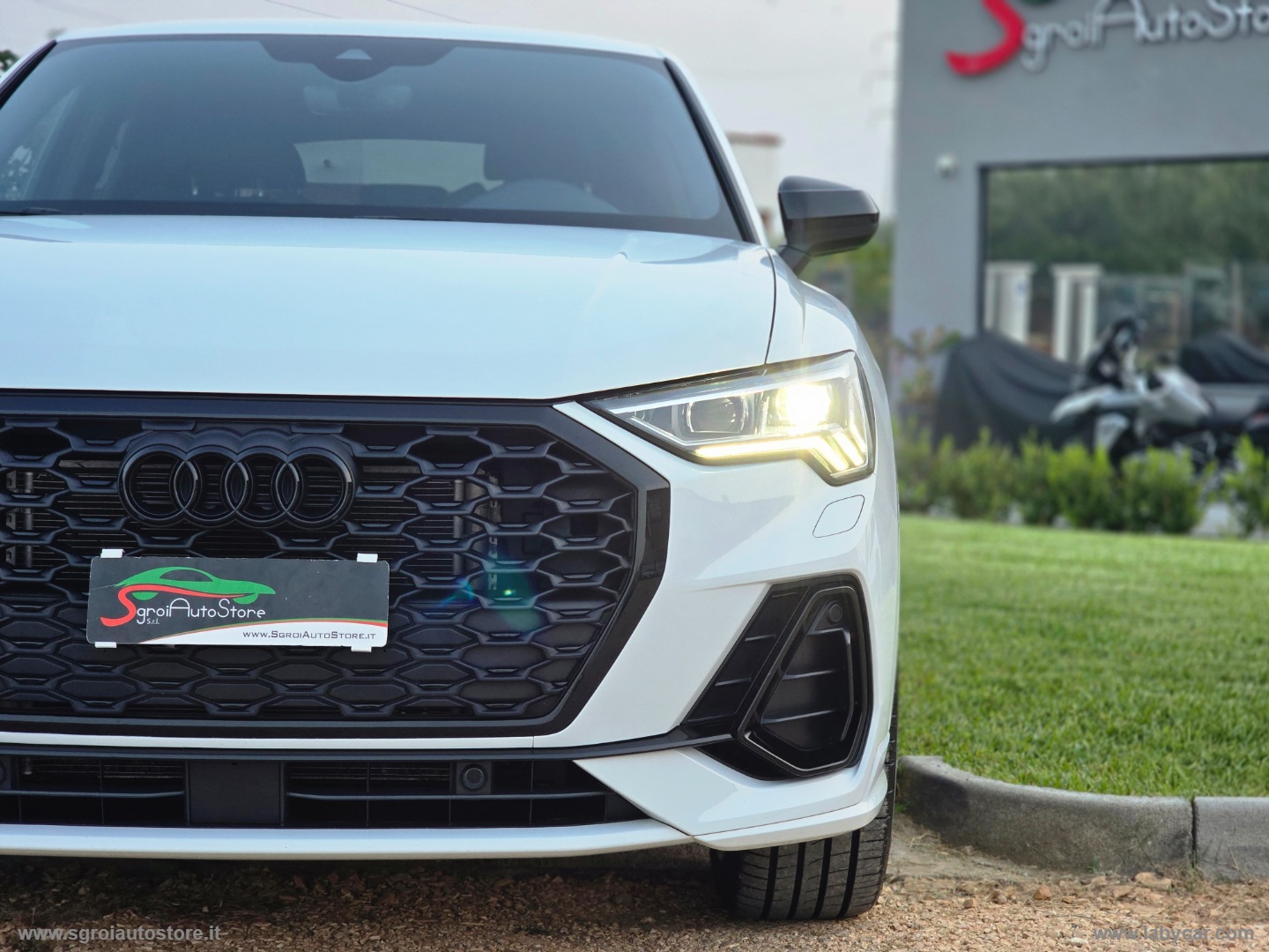Q3 SPB 35 TDI S tronic S line edition - immagine 16