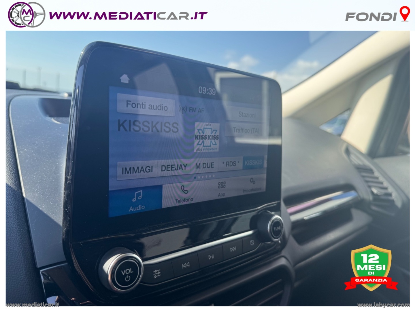 EcoSport 1.0 EcoBoost 125 CV S&S aut. Titanium - immagine 16
