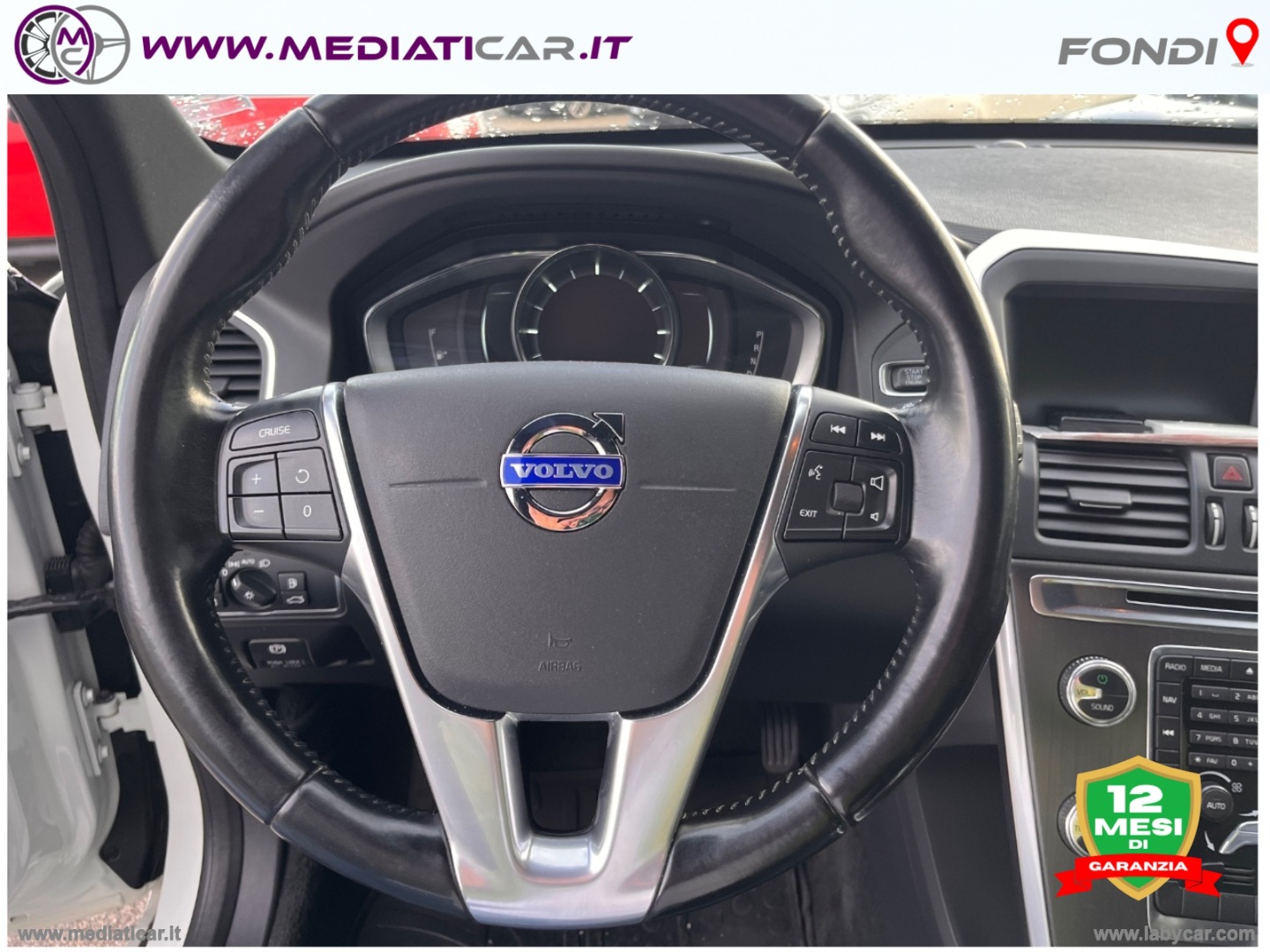 XC60 D5 AWD Geartronic Momentum - immagine 16