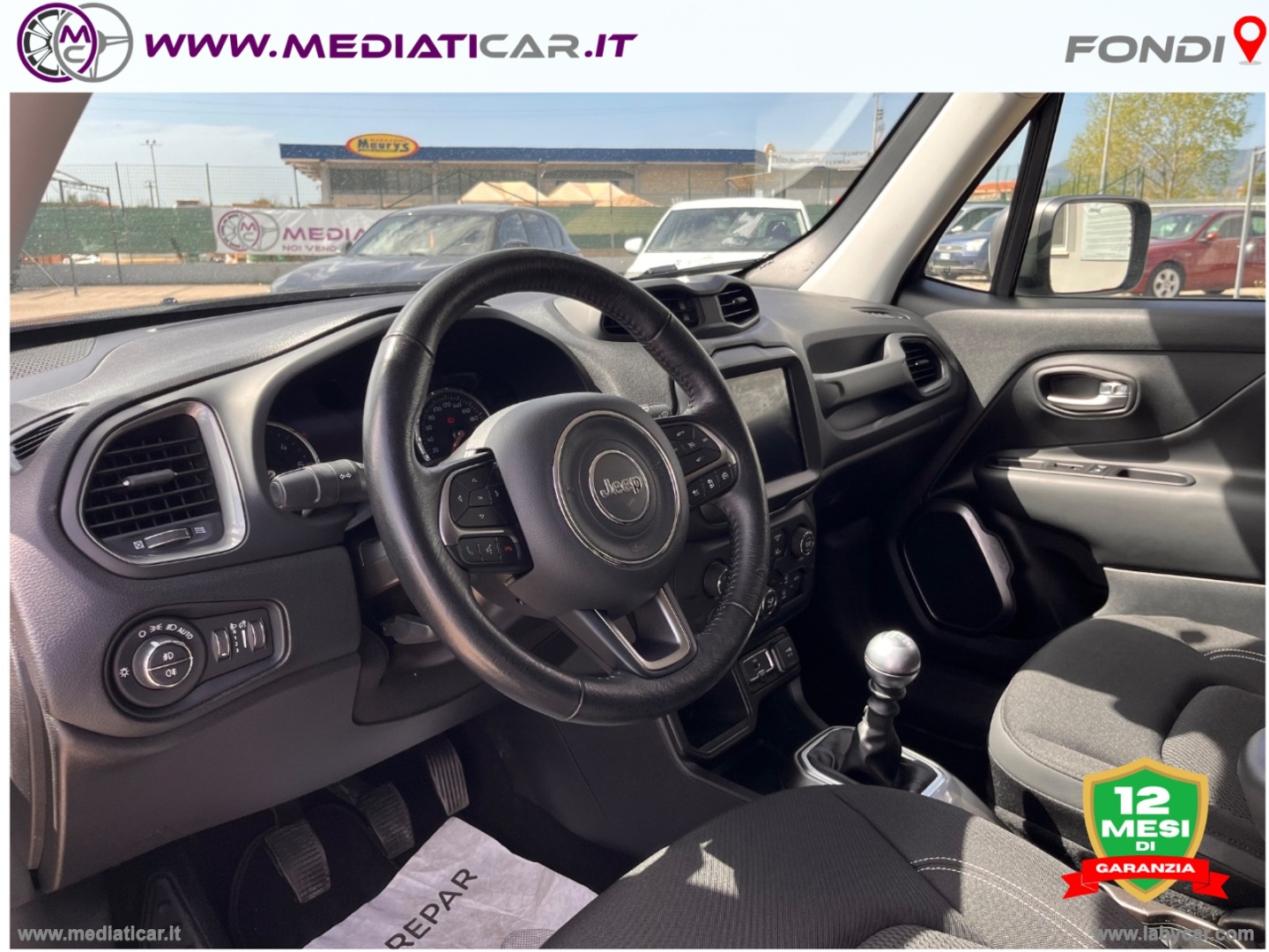 Renegade 1.6 Mjt 120CV Limited - immagine 16