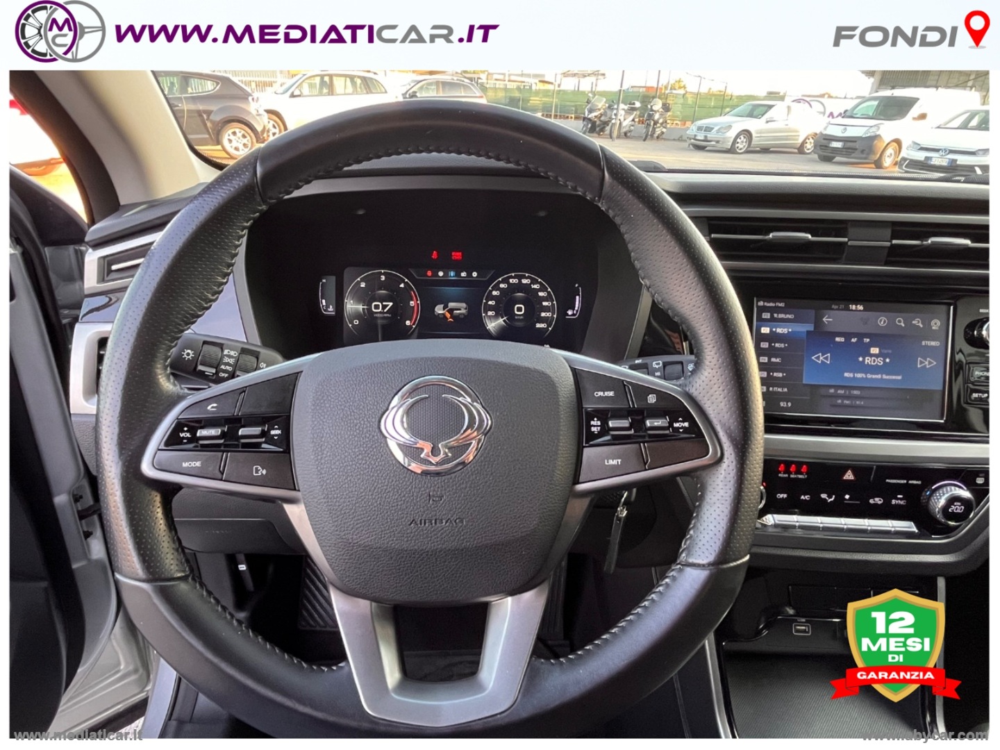 Korando 1.6 Diesel 2WD Icon - immagine 16