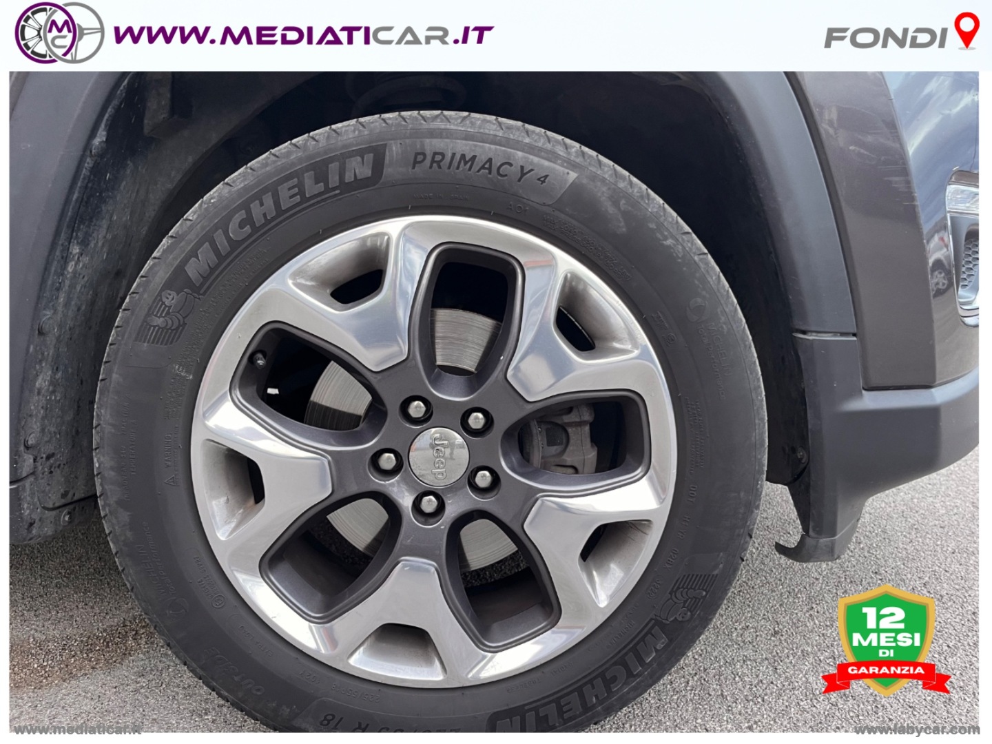 Compass 1.6 Mjt II 2WD Limited - immagine 16