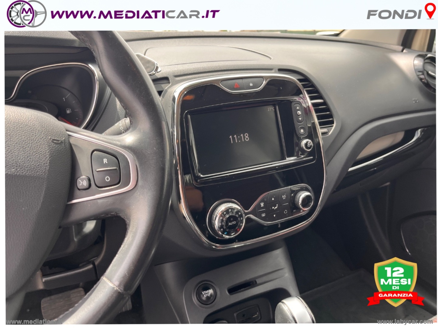 Captur dCi 8V 90 CV EDC S&S Ener. Intens - immagine 16