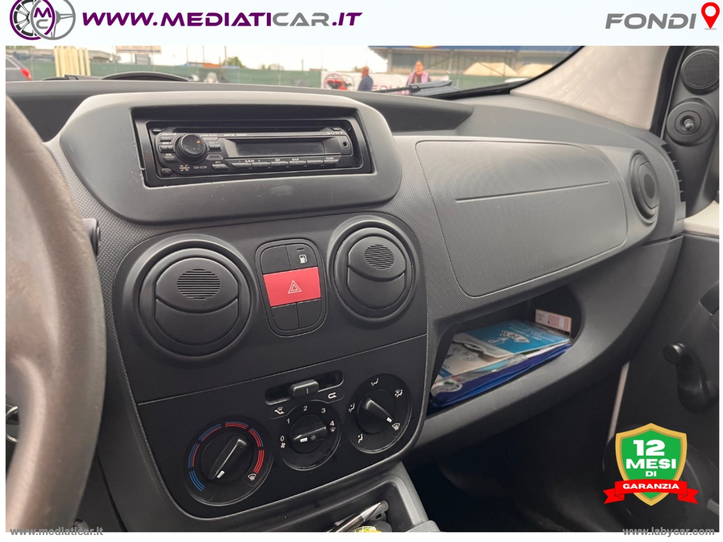 QUBO 1.4 8V 77 CV Active Natural Power - immagine 16