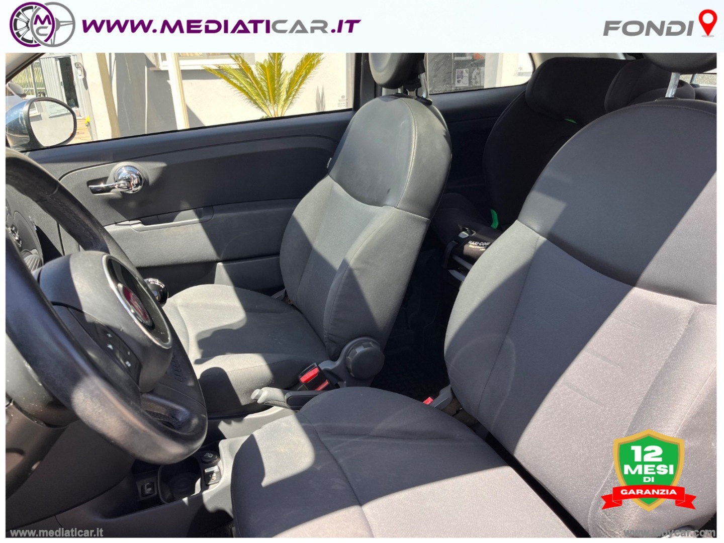 500 1.2 EasyPower Lounge - immagine 16