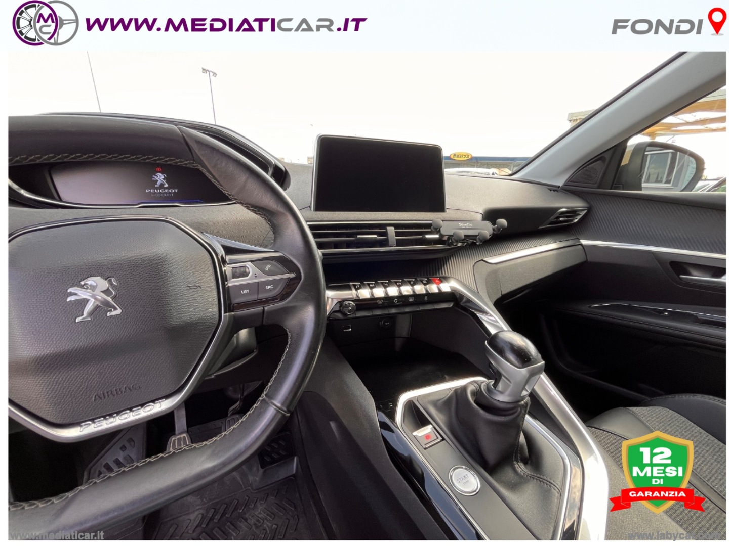 3008 PureTech Turbo 130 S&S Active - immagine 16
