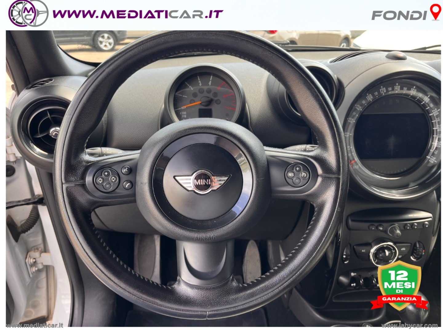 Mini Cooper D Paceman Automatica - immagine 16