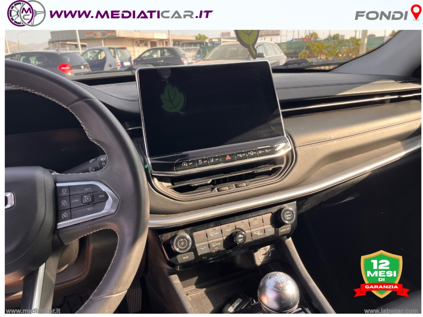 Compass 1.6 Mjt II 2WD 80° Anniversario - immagine 16