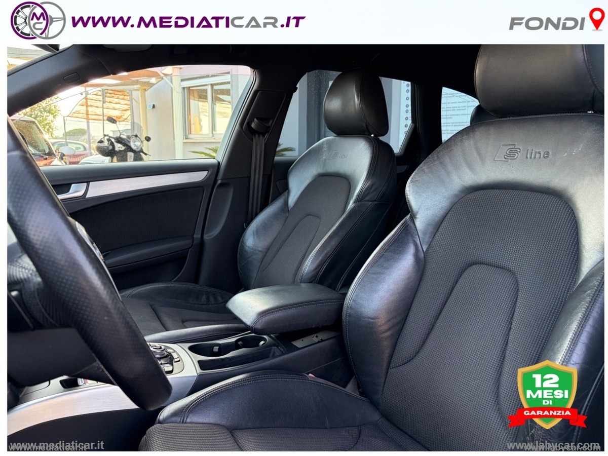 A4 2.0 TDI 143 CV - immagine 16
