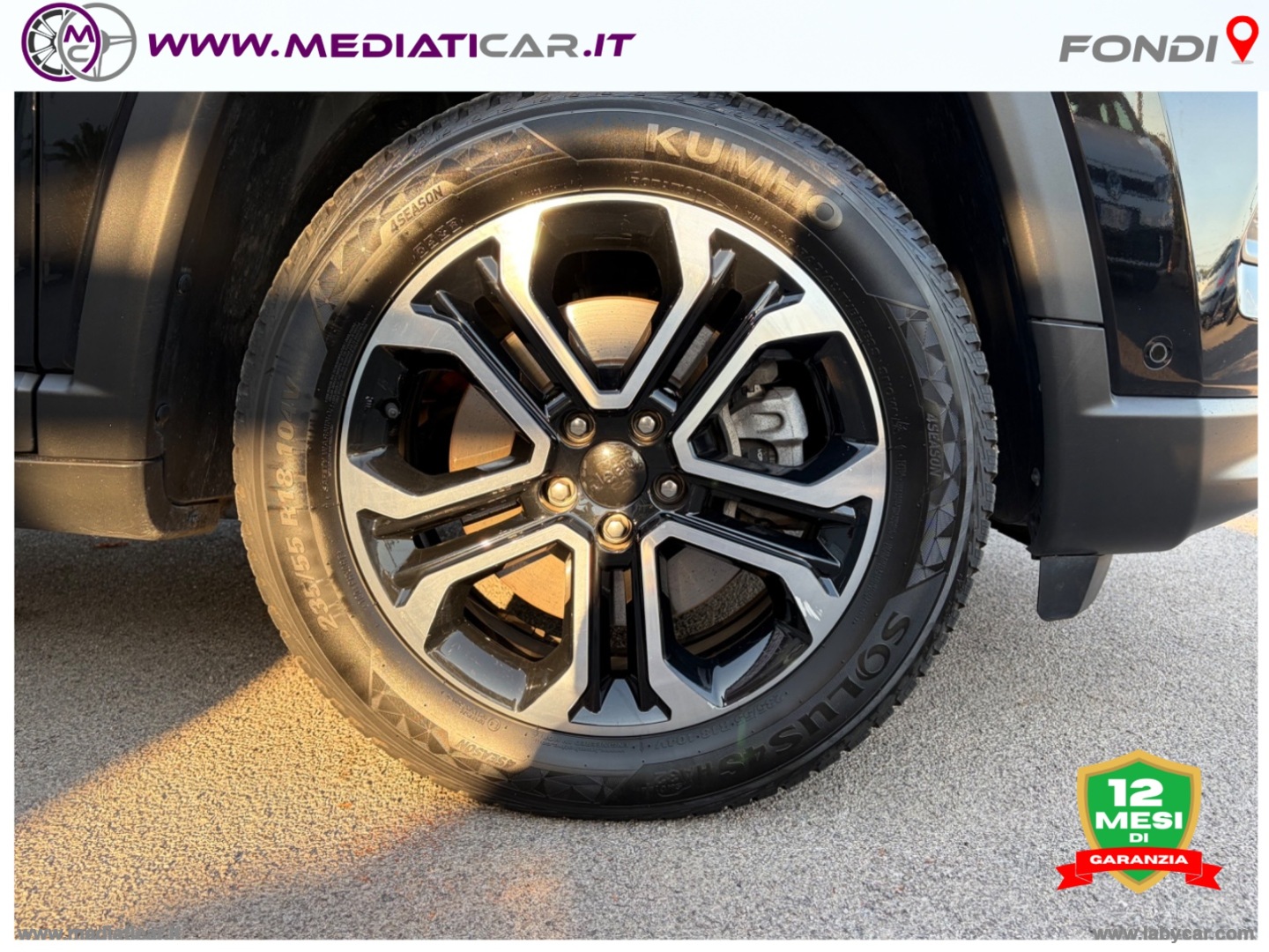 Compass 1.3 T4 190CV PHEV AT6 4xe Limit. - immagine 16