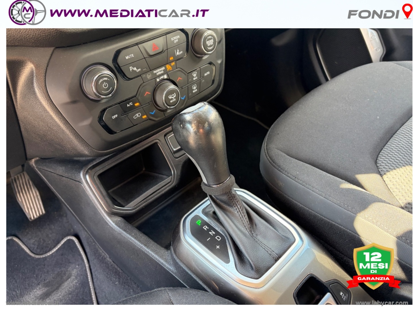 Renegade 1.6 Mjt DDCT 120CV Business - immagine 16