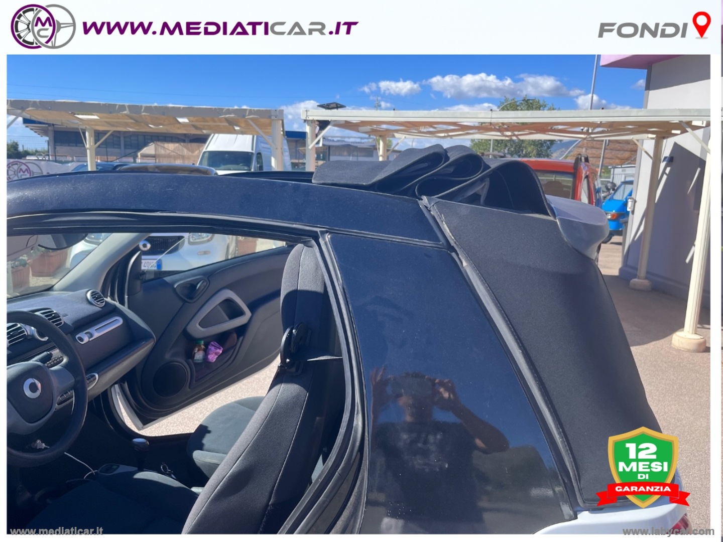 fortwo 1000 52 kW MHD cabrio passion - immagine 16