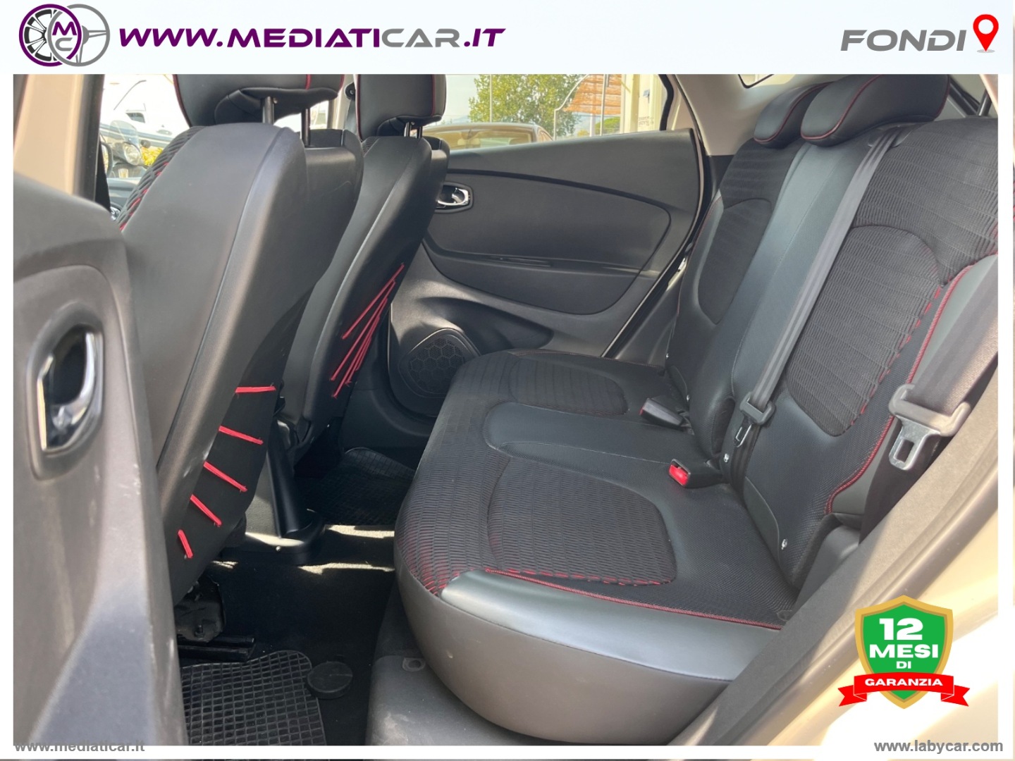 Captur dCi 8V 90 CV EDC S&S Ener. Excite - immagine 16