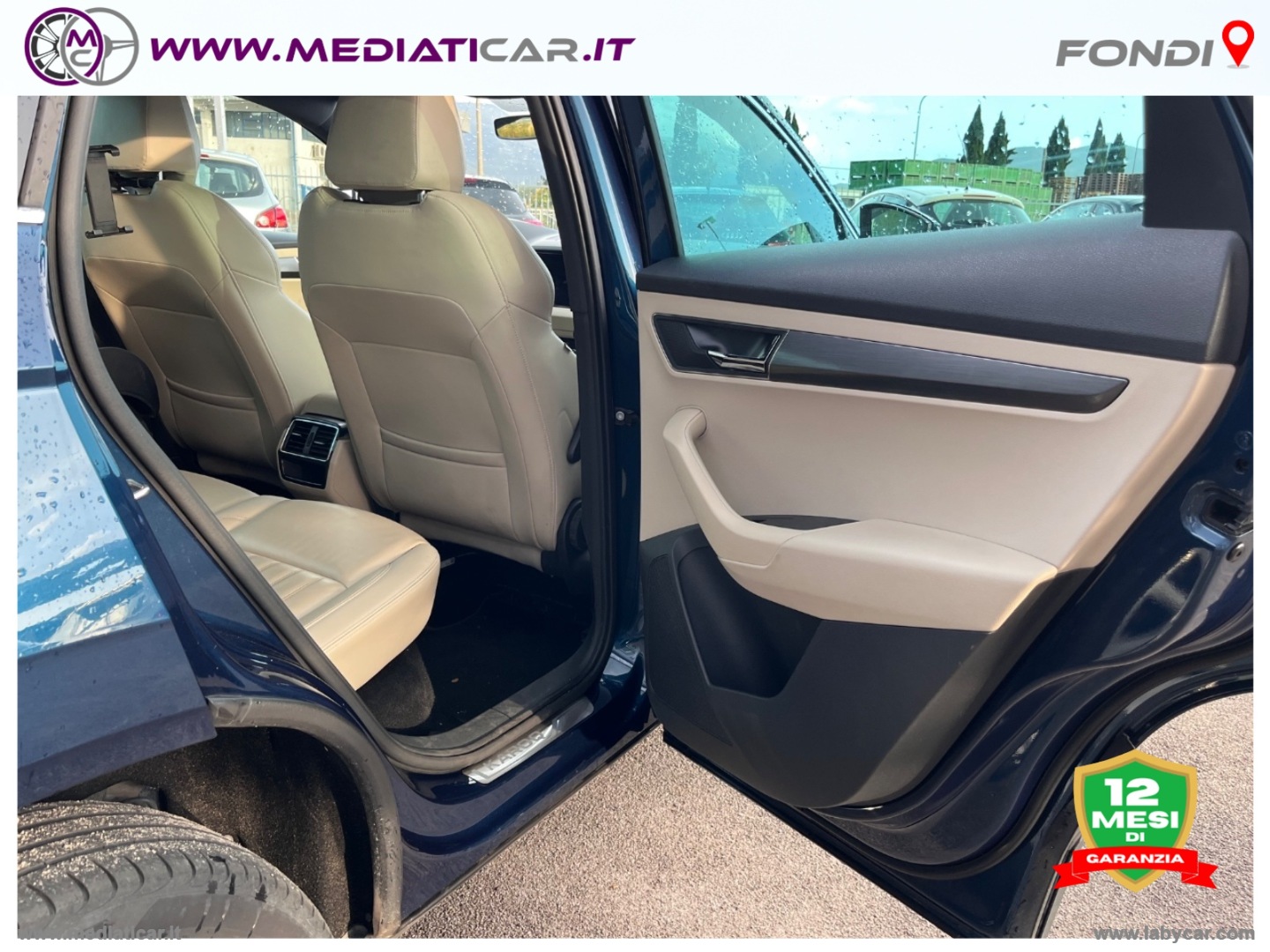 Karoq 1.6 TDI SCR DSG Style - immagine 16