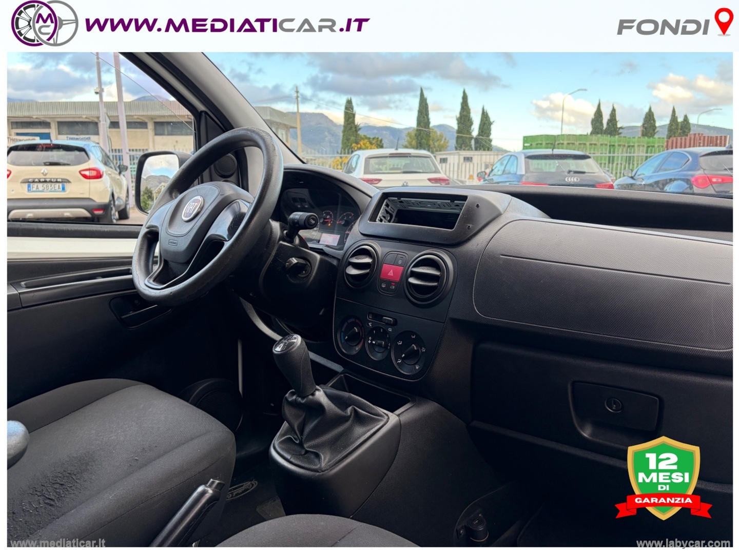 Fiorino 1.3 MJT 95CV Cargo SX - immagine 16