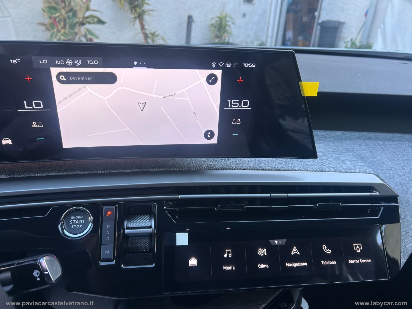 3008 Hybrid 145 e-DCS6 Allure KM/0 - immagine 16