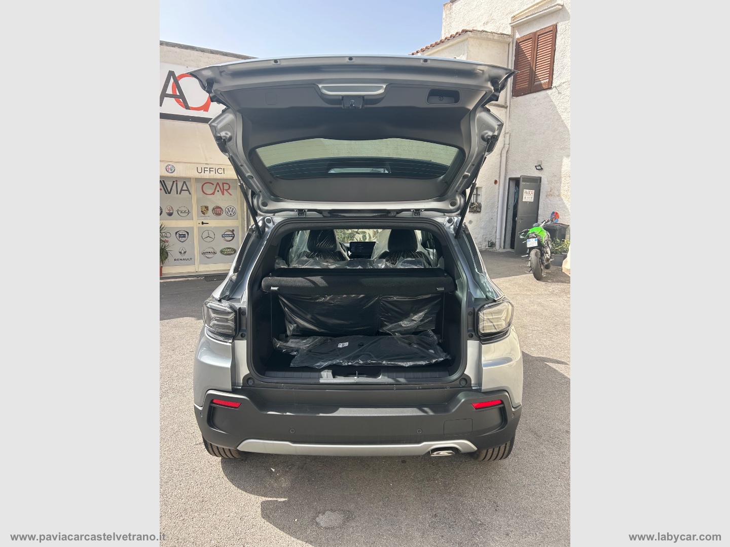 Avenger 1.2 Turbo 110CV e-Hybr. Summit KM/0 - immagine 16
