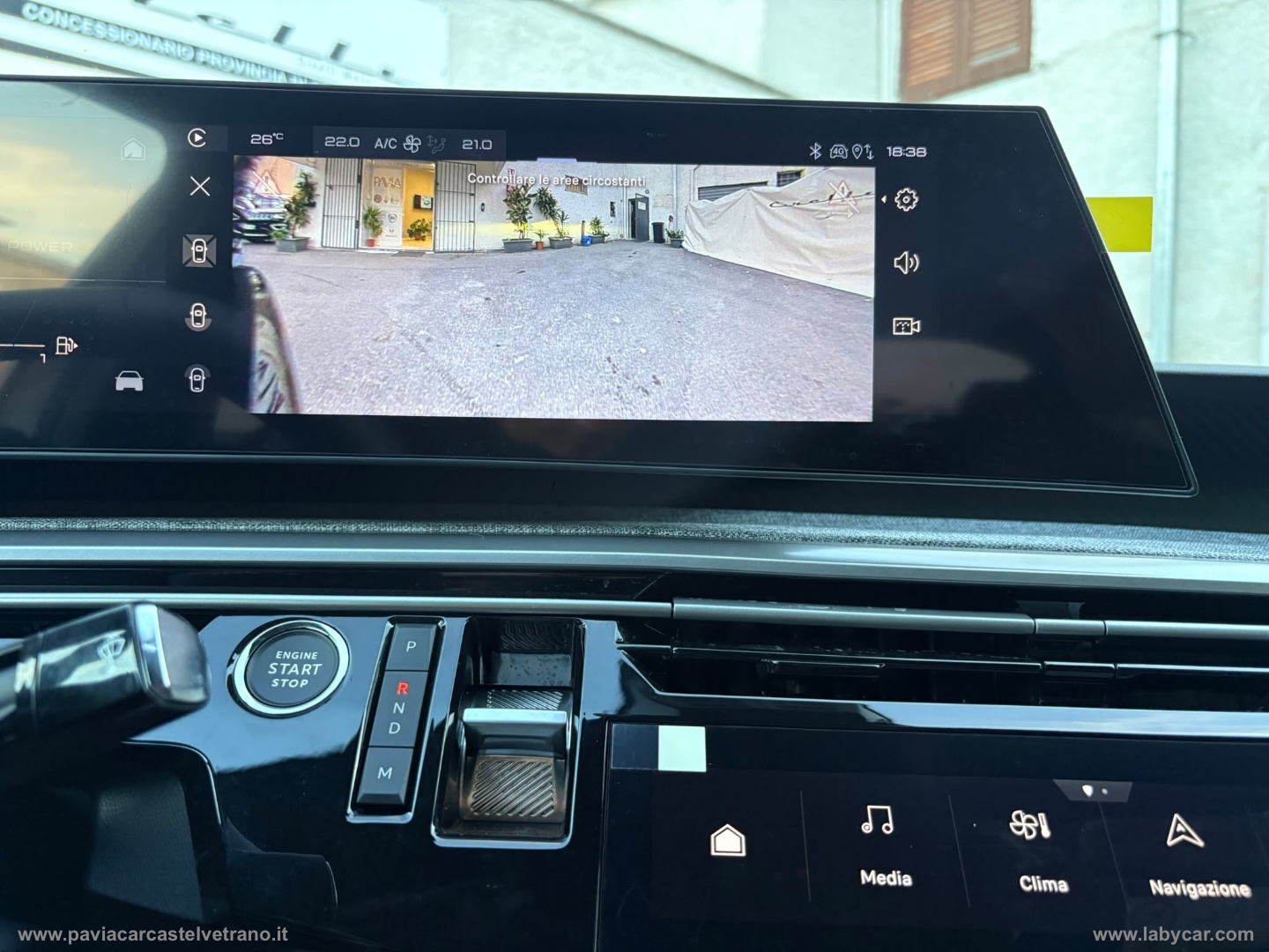 3008 Hybrid 145 e-DCS6 Allure KM/0 - immagine 16