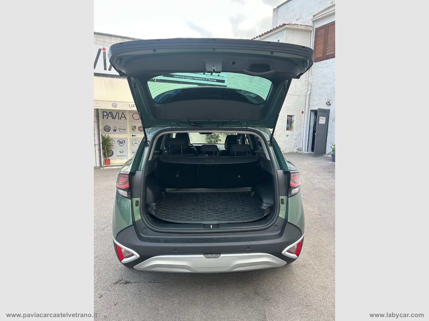 Sportage 1.6 TGDi HEV AT GT-line Plus - immagine 16