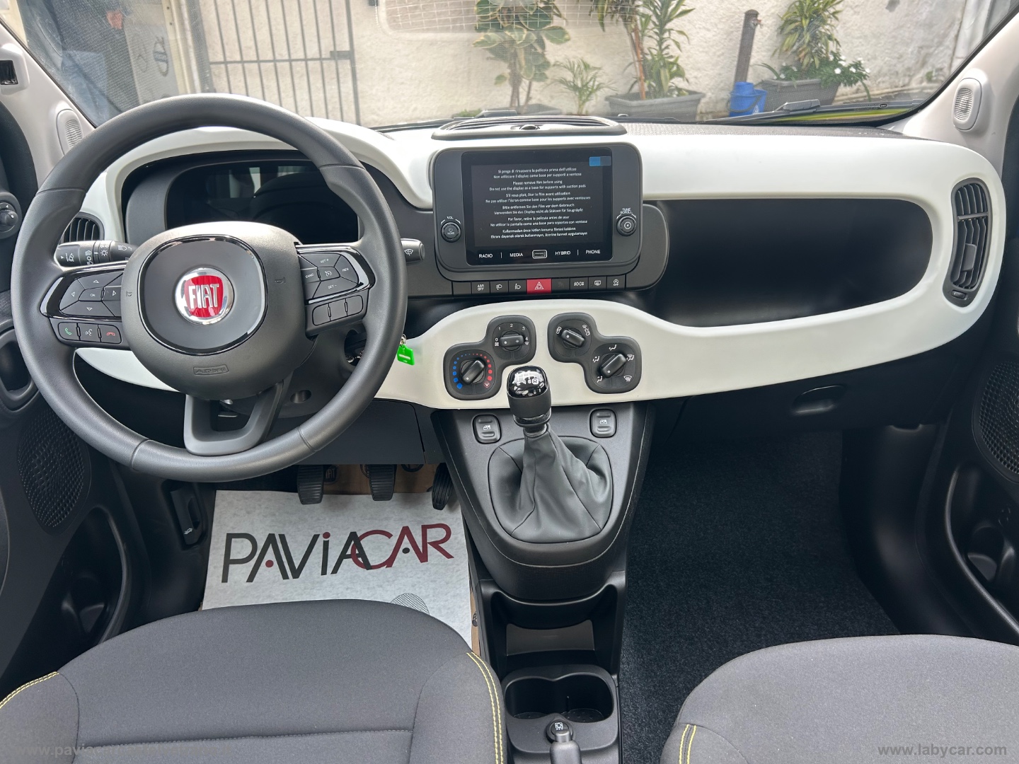 Pandina 1.0 FireFly 65 CV Hybrid Cross KM/0 - immagine 16