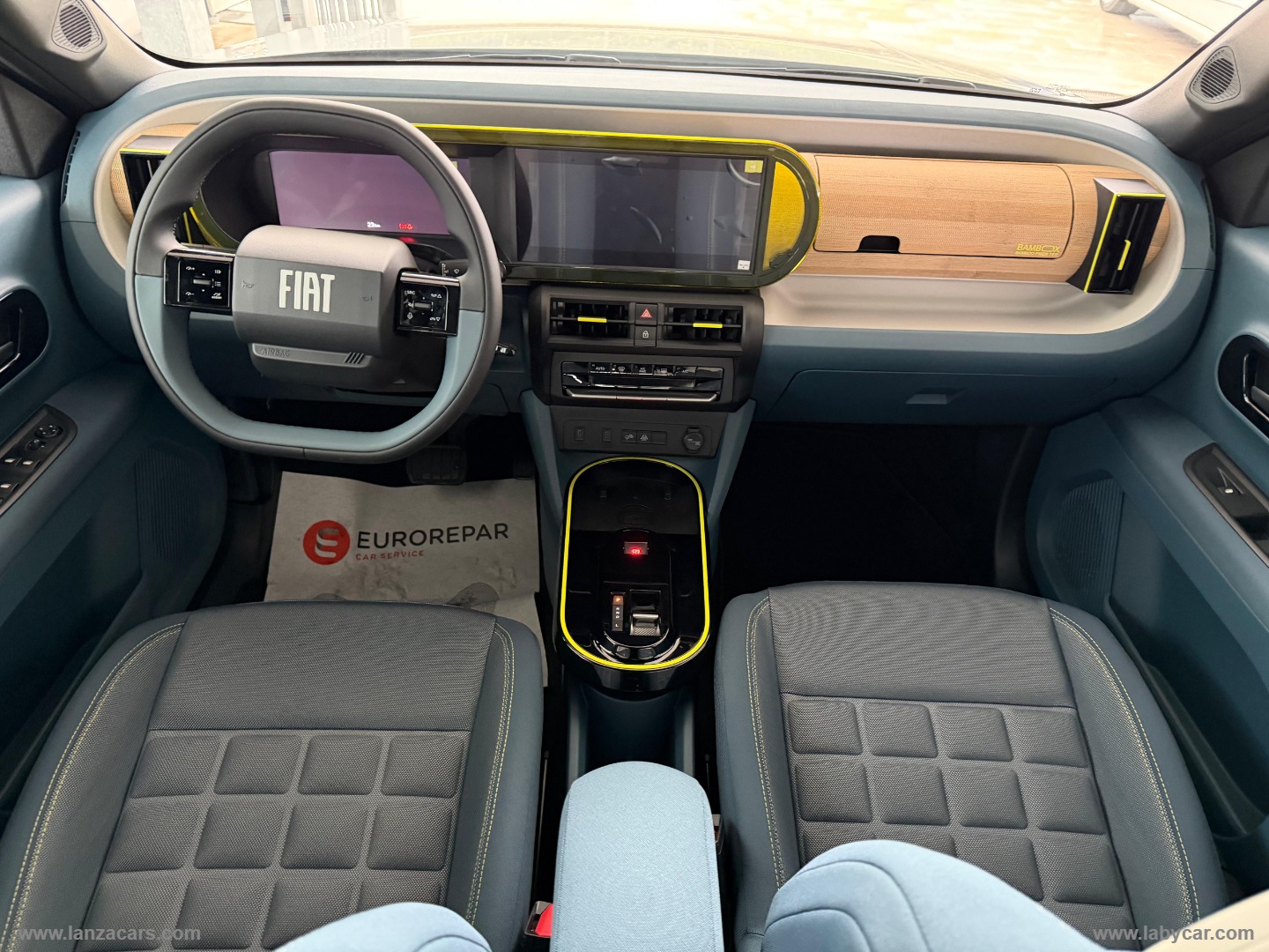 Grande Panda 1.2 Hybrid 110 S&S La Prima - immagine 16