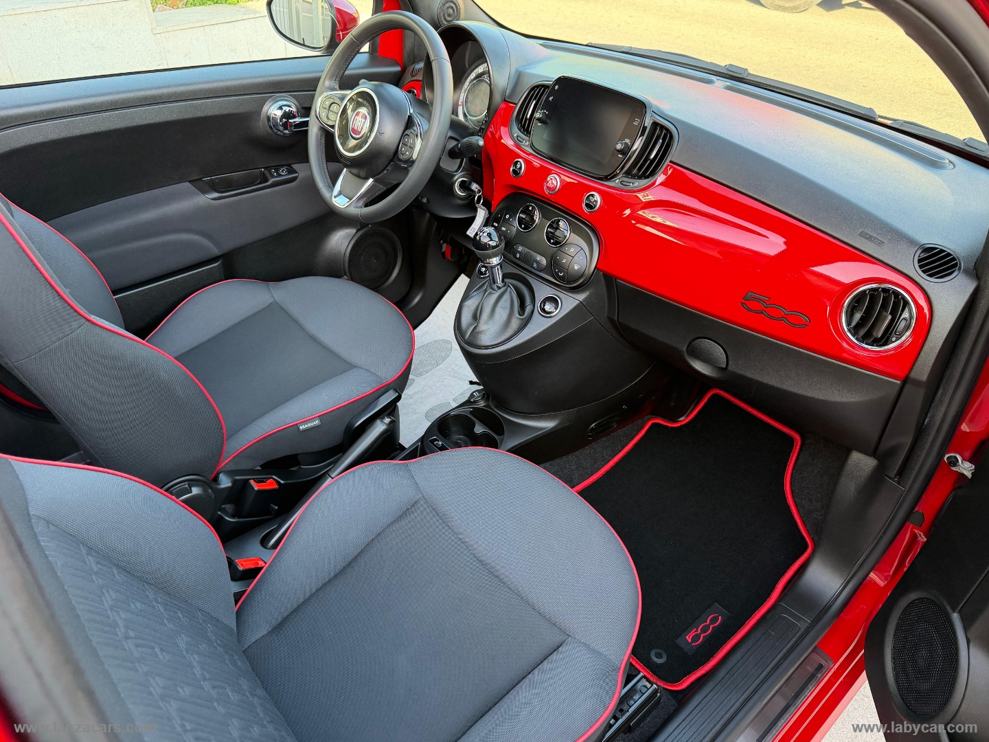 500 C 1.0 Hybrid Red - immagine 16