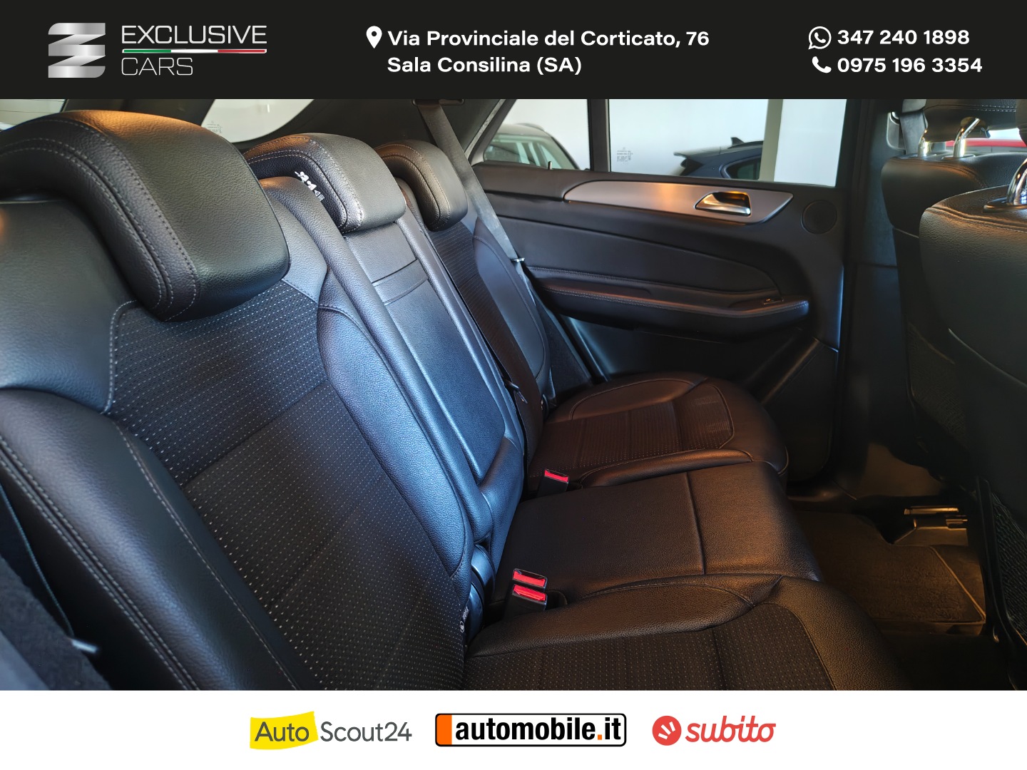 GLE 250 d 4Matic Exclusive Plus - immagine 16