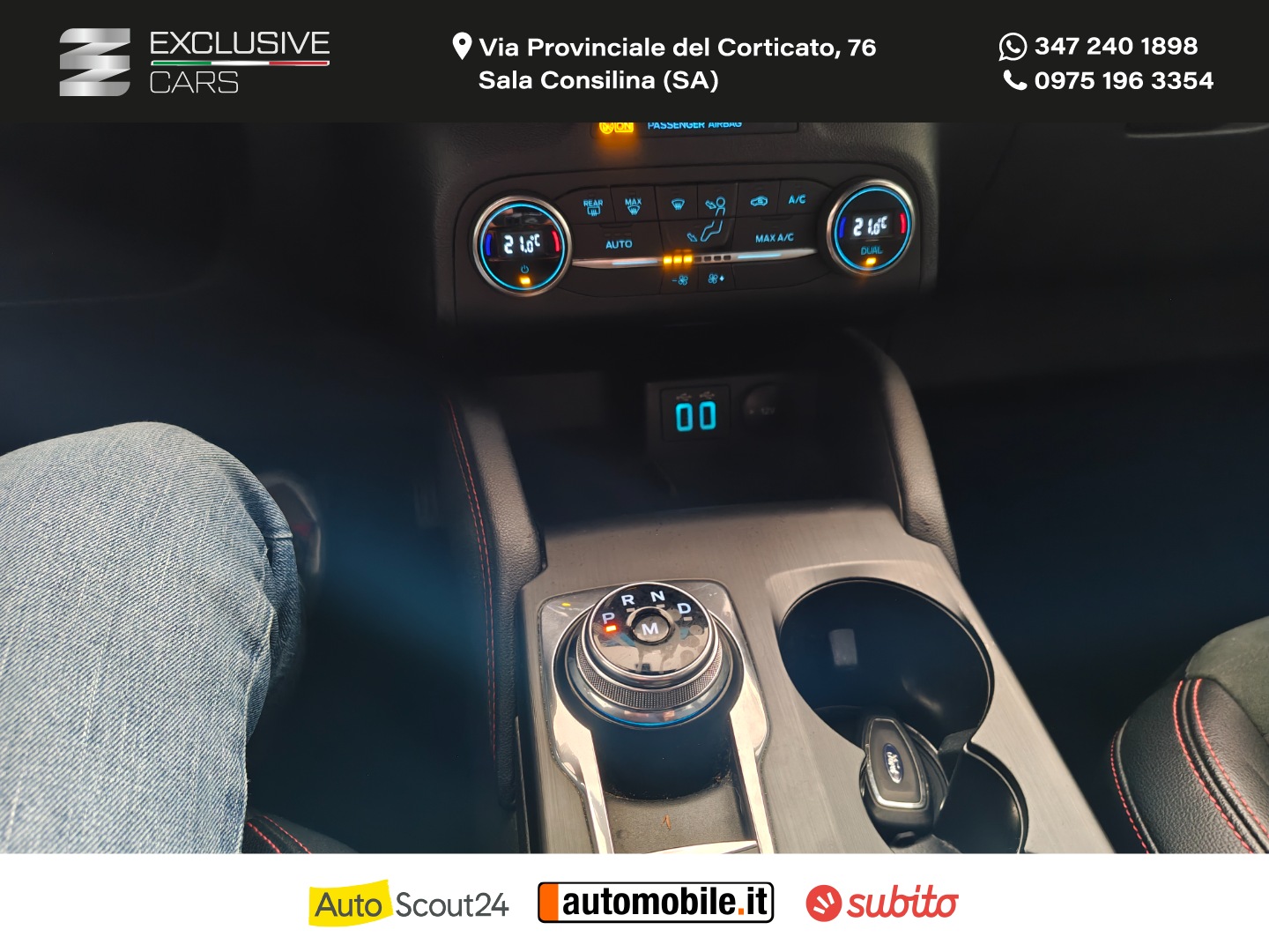 Kuga 2.0 EcoBlue 150CV aut.AWD ST-Line X - immagine 16