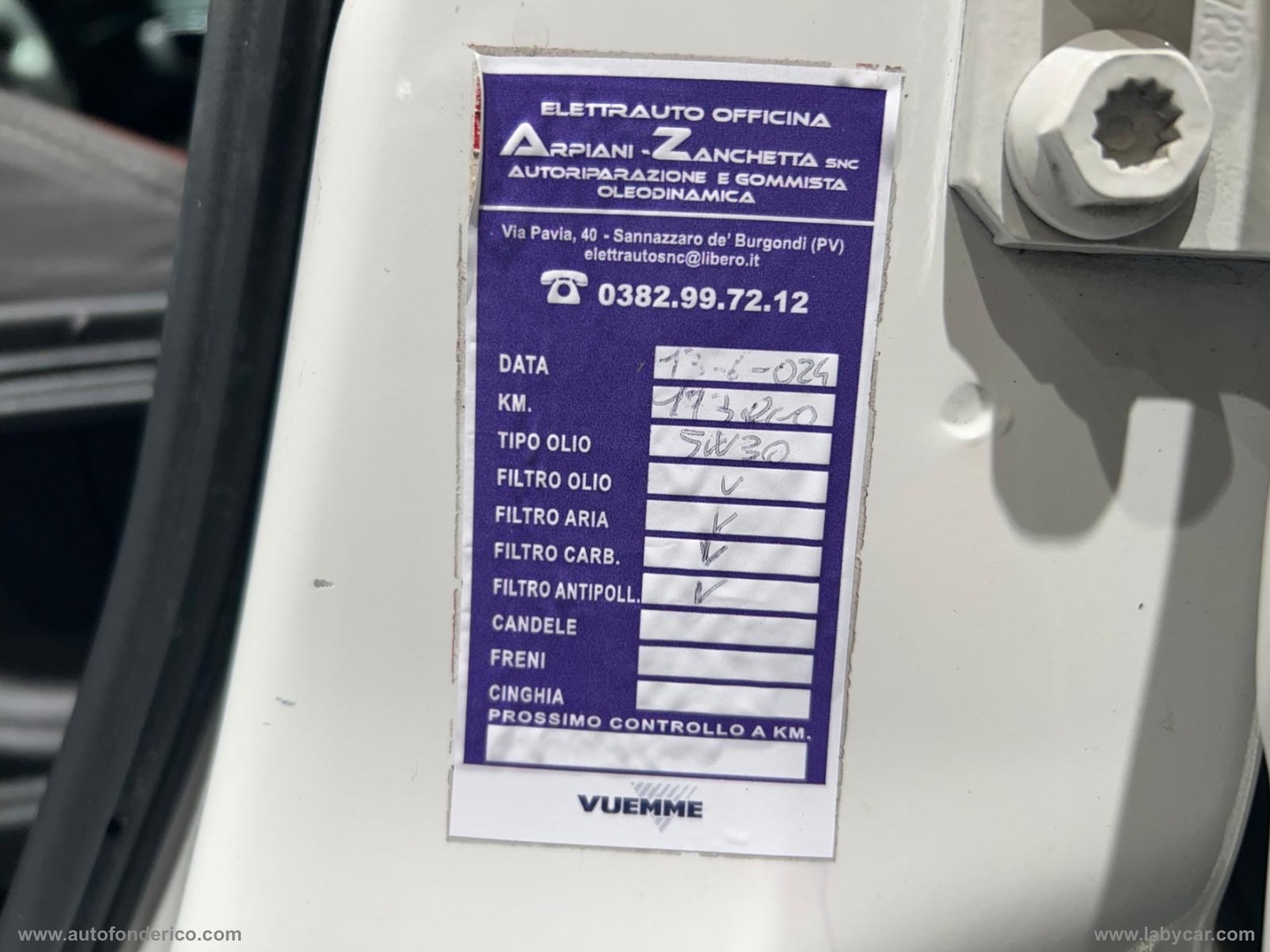 500L 1.6 MJT 105 CV Trekking - immagine 16