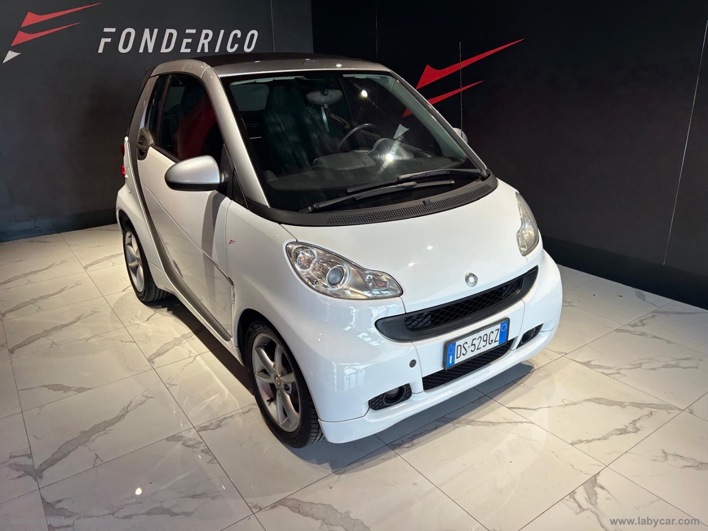 fortwo 800 33 kW cabrio pulse cdi - immagine 16