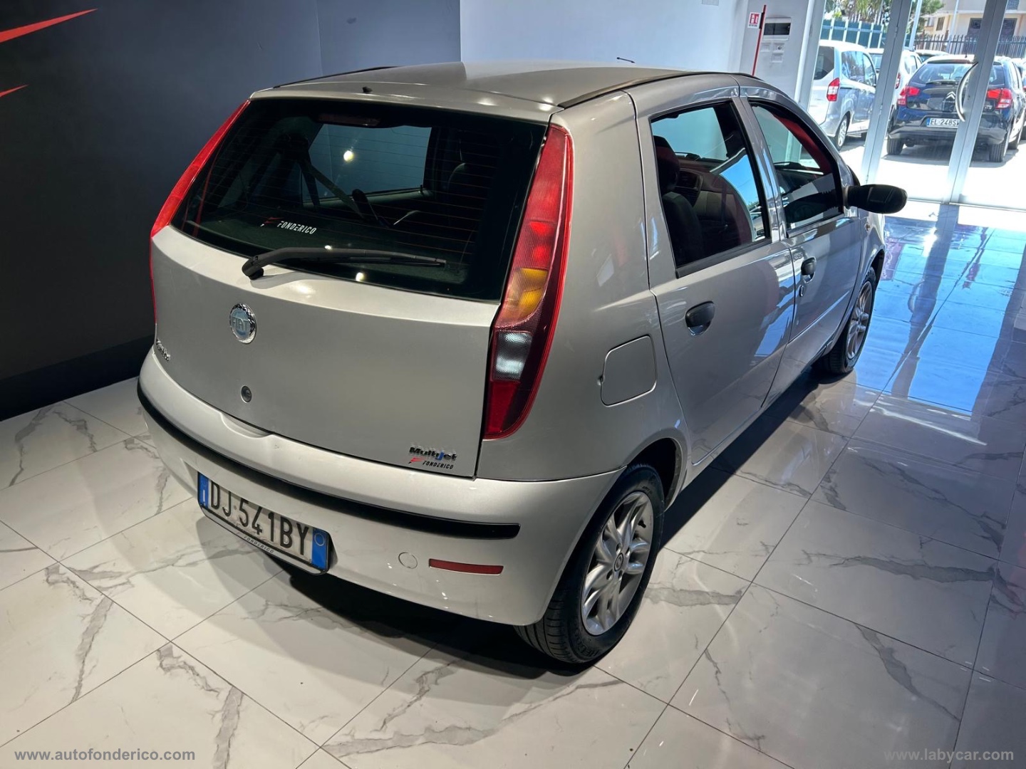 Punto 1.3 MJT 16V 5p. - immagine 16