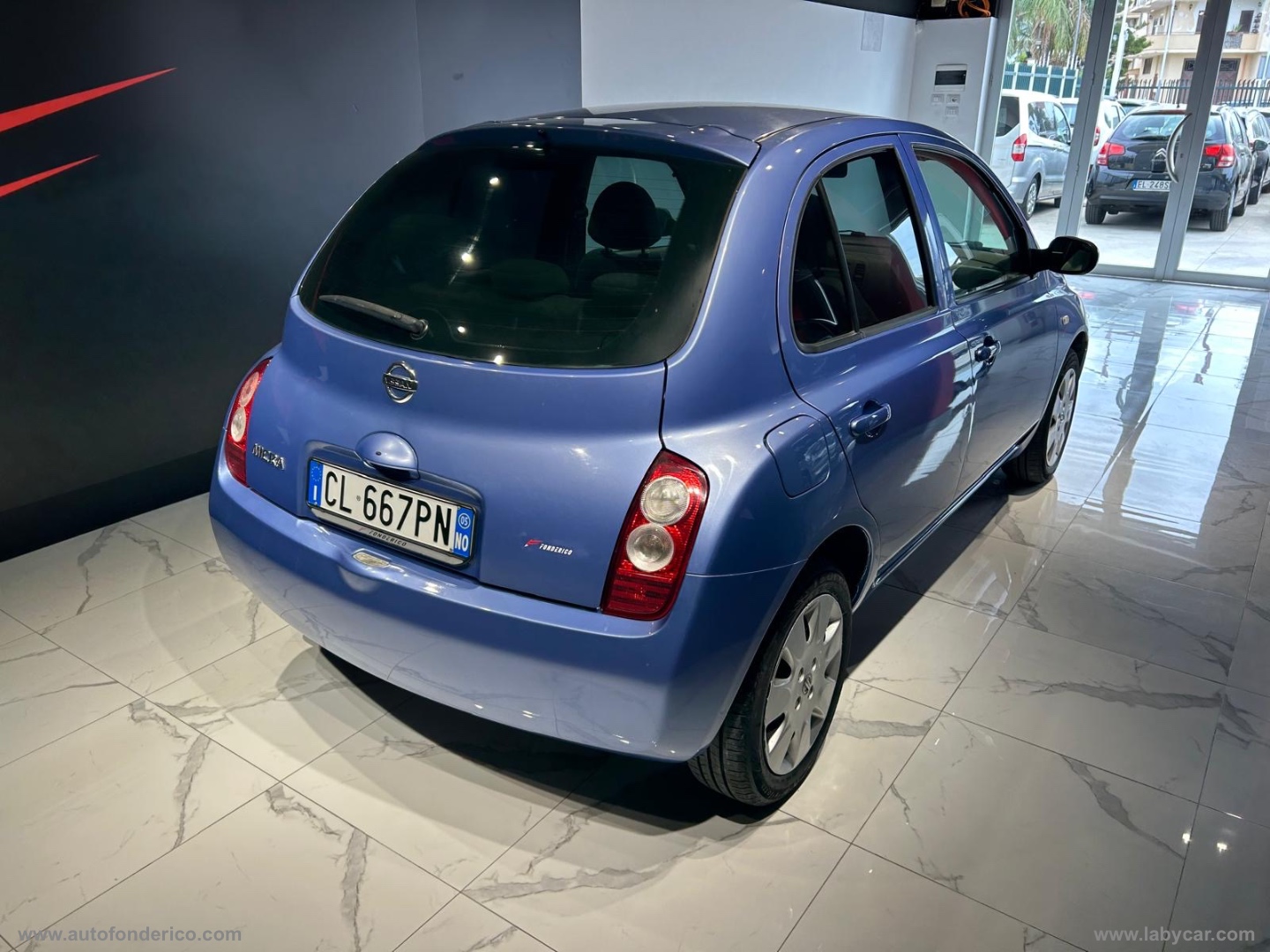 Micra 1.2 5p. Jive - immagine 16
