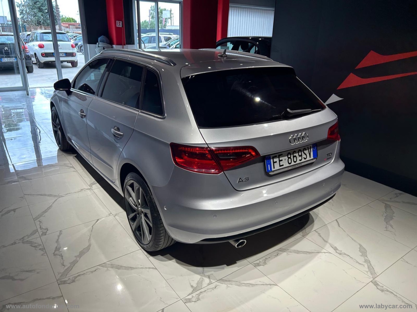 A3 SPB 1.6 TDI - immagine 16