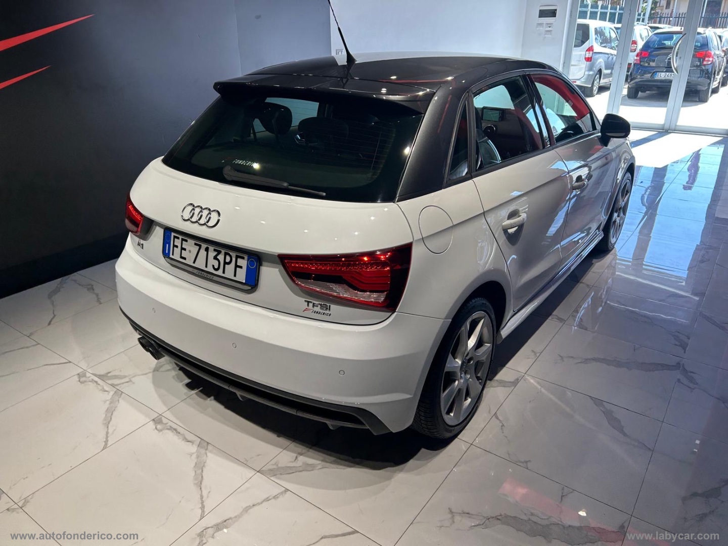 A1 SPB 1.4 TFSI 125CV Admired - immagine 16